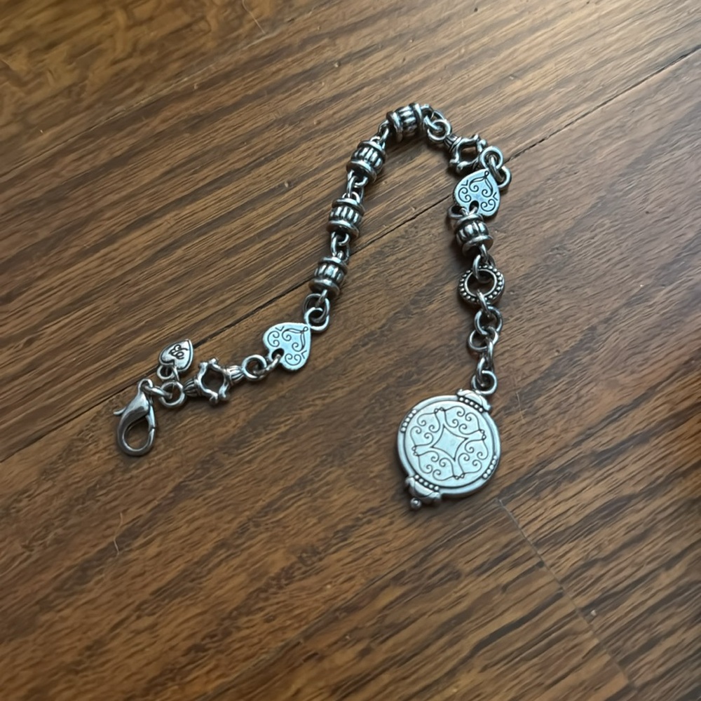 Silver Charm Bracelet- Brighton